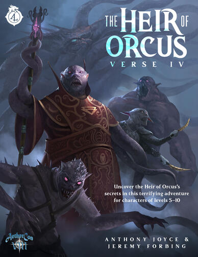 The Heir of Orcus: Verse IV