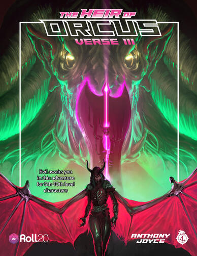 The Heir of Orcus: Verse III