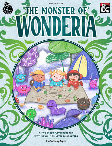 The Monster of Wonderia