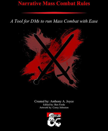 Narrative Mass Combat Rules