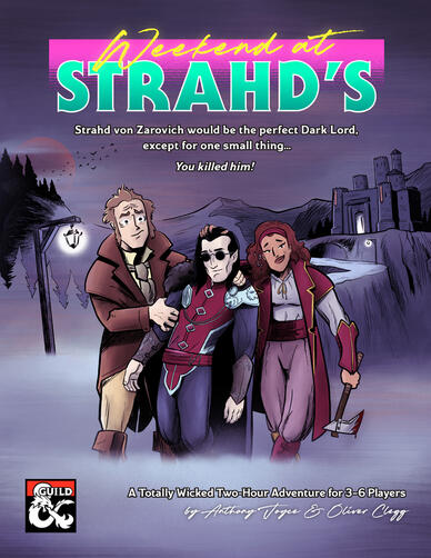 Weekend at Strahd's