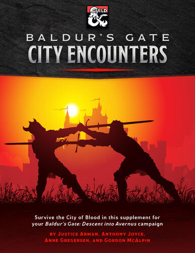 Baldur's Gate: City Encounters