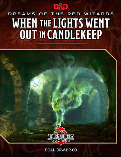 When the Lights Went Out in Candlekeep