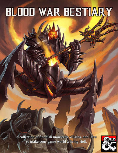 Blood War Bestiary