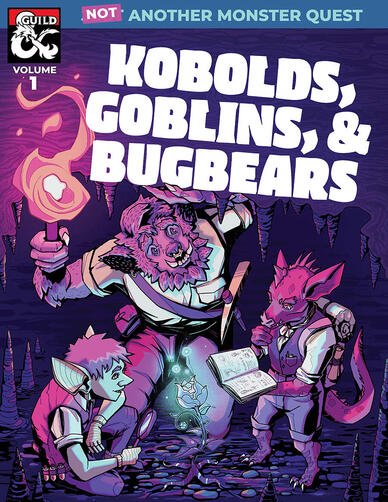 Not Another Monster Quest: Volume I